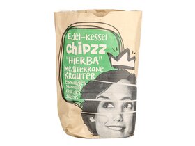 Chipzz Hierba Mediterrán fűszerekkel ízesített kézműves burgonyachips 150g