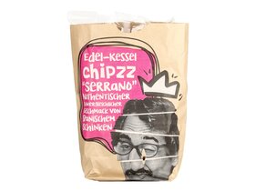 Chipzz Serrano sonka ízesítésű kézműves burgonyachips 150g