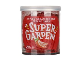 Supergarden Liofilizált szeletelt eper 20g