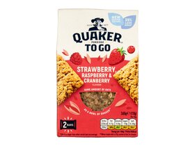 Quaker instant banános-epres zabkása 58g