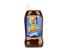 Daddies Brown Sauce Squeezy 400g