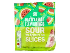 Co Op Sour Watermelon Slices 65g