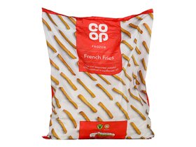 Coop**French fries 750g 