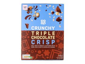 Co Op Chocolate Crisp 500g image Co Op Chocolate Crisp 500g