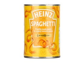 Heinz Spaghetti in a juicy tomato sauce 400g
