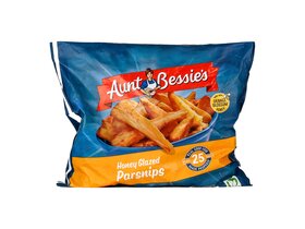 Aunt Bessie's** Honey glazed parsnips 500 g