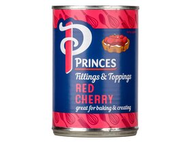 Princes Red Cherry 410g