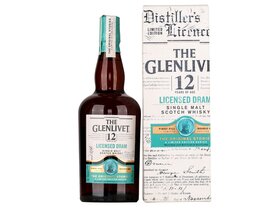 Glenlivet 12 év Licensed Dram 0,7l