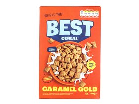 Best Cereal Caramel Gold 375g