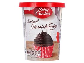 Betty Crocker Icing Chocolate Fudge 400g