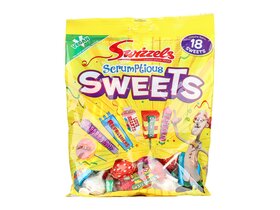 Swizzels Scrumptious Sweets Cukorka- és nyalóka válogatás 173g