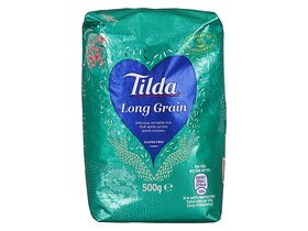 Tilda Long Grain Rice zöld 500g