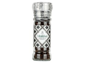 Maldon egész feketebors őrlővel 50g image Maldon egész feketebors őrlővel 50g