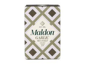 Maldon Garlic Sea Salt Flakes 100g