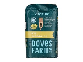 Doves Farm Organic Wholemeal Rye Flour 1kg