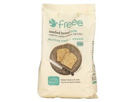 Freee Gluten Free Seeded Bread Mix 500g image Freee Gluten Free Seeded Bread Mix 500g