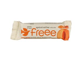 Freee Org Apricot oat bar with Chia 35g image Freee Org Apricot oat bar with Chia 35g