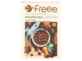 Freee Organic GF Chocolate stars 300g image Freee Organic GF Chocolate stars 300g