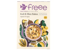 Freee Organic GF Fruit & Fibre Flakes 375g