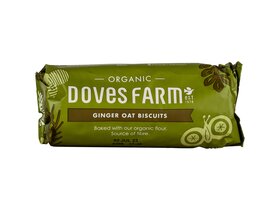 Doves Farm Organic Ginger Oat Biscuits 200g