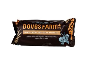 Doves Farm Organic Wholemeal Digestive Biscuits 200g