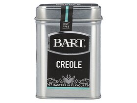 Bart Creole fűszerkeverék fém 65g