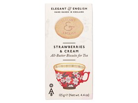 AB Elegant English Strawberry & Cream 125g