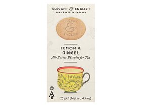 AB Elegant English Lemon & Ginger 125g