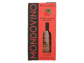Miller's Mondovino Italian Tomato crackers 125g