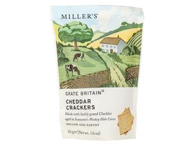 Millers Cheddar Crackers 45g