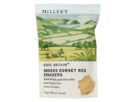 AB Grate Britain Smoked Dorset Red Crackers 45g