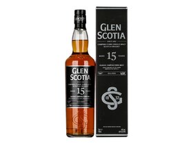 Glen Scotia 15 éves whisky 0,7l