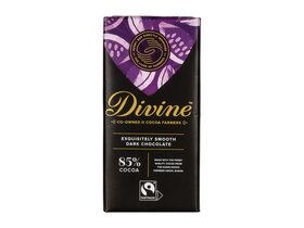 Divine Étcsokoládé 85% 90g