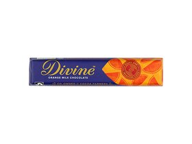 Divine Milk Orange Chocolate 35g