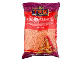 TRS Red Lentils vöröslencse 500g image TRS Red Lentils vöröslencse 500g