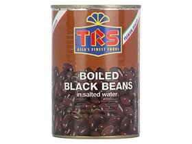 TRS Black Beans in water 400g