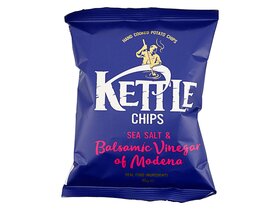 Kettle balzsamecetes-sós chips 40g