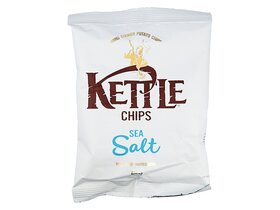 Kettle sea salt chips 40g