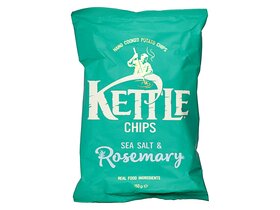 Kettle Sea Salt Rosemary 150g