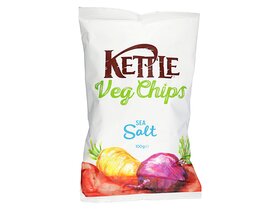 Kettle Vegetable chips NEW 100g