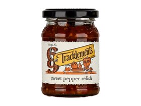 Tracklements sweet pepper relish180g