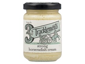 Tracklements Horseradish & Cream 140g image Tracklements Horseradish & Cream 140g