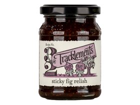 Tracklements sticky fig relish 210g