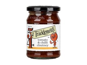 Tracklements Paradicsom-chili chutney szósz 250g