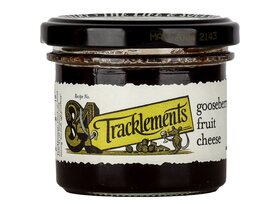 Tracklements gooseberry fruit cheese 120g - Egres chutney