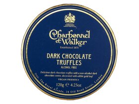 Charbonnel et Walker Dark Gold Leaf Truffles 120g