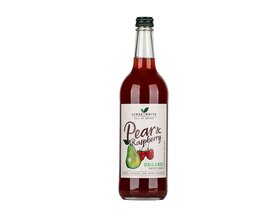 James White Pear & Raspberry Organic Fruit Juice 750ml