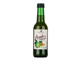 James White Apple & Ginger Organic Fruit Juice 250ml