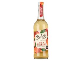 Belvoir Farm Non-alcoholic Peach Bellini 750ml