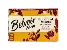 Belvoir Farm Botanical Mixer Spicy Ginger 150ml